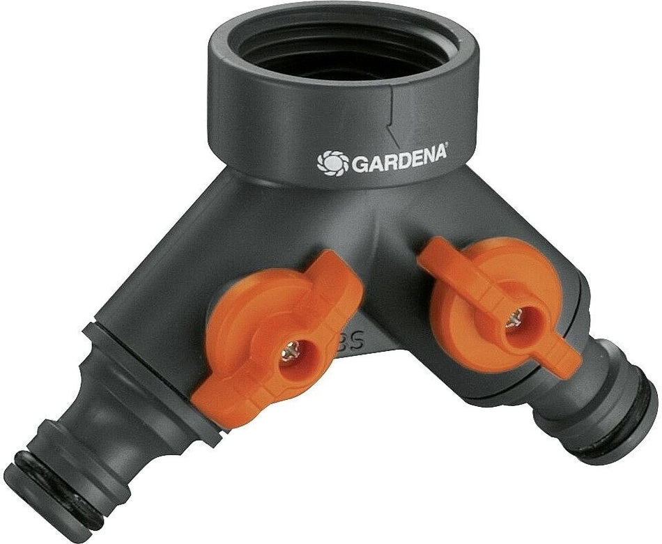 GARDENA 2-Wege-Ventil 00938-20, 26,5 mm (G 3/4")