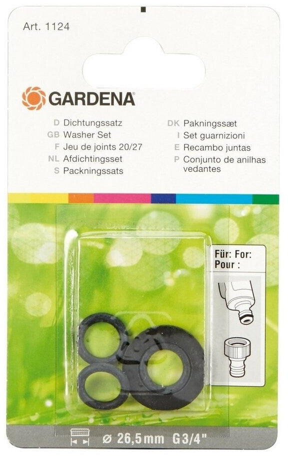 GARDENA SB-Dichtungs-Satz 01124-20