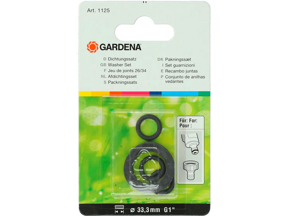 GARDENA SB-Dichtungs-Satz 01125-20