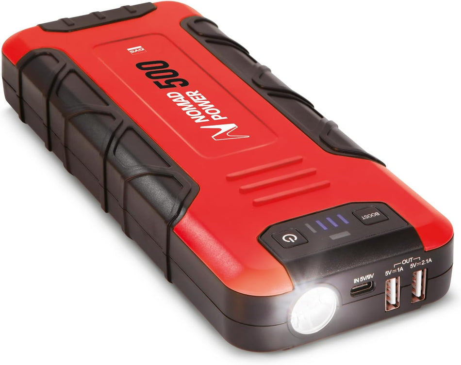 GYS Schnellstartsystem Nomad-Power 500