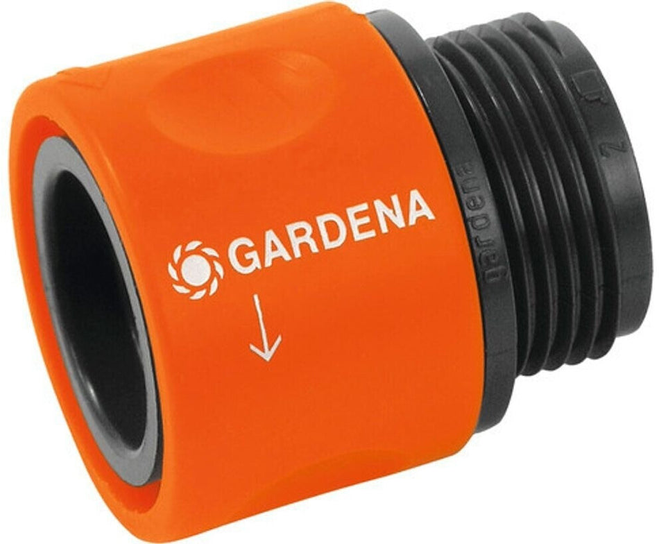 GARDENA Übergangs-Schlauchstück 02917-20, 26,5 mm (G 3/4")