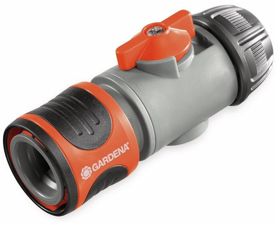 GARDENA Regulierstop 02942-20, 13 mm (1/2") und 15 mm (5/8")