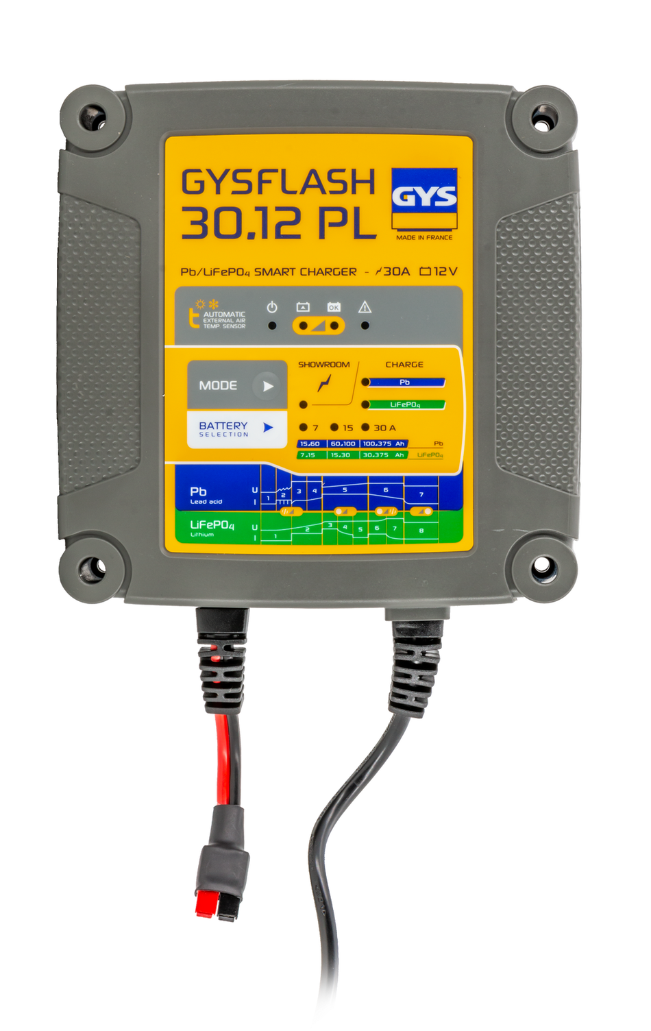 GYSFLASH 30.12 PL - 12 V - 30 A