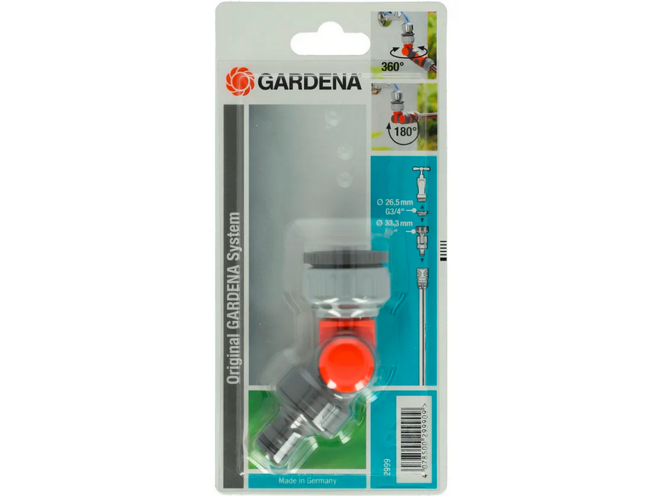 GARDENA Winkelhahnstück 02999-20