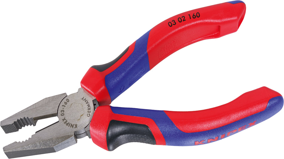 TRIUSO Kombizange 180mm "Knipex", 2-farbige Kunststoffgriffe