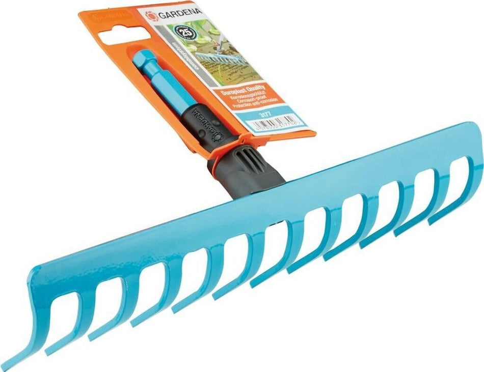 GARDENA Combisystem-Rechen 03177-20, 30 cm / 12 Zinken