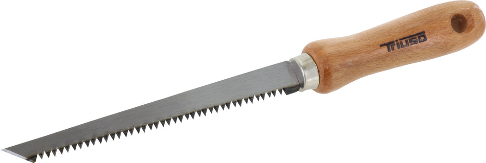 TRIUSO Stichsäge, Blatt 15 cm, gehärtete Zahnung