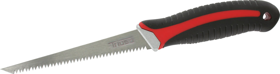 TRIUSO Stichsäge 15cm, mit Tasche, 2-Komponentengriff