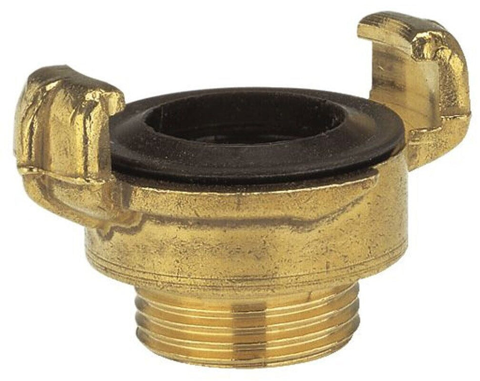 GARDENA Schnellkupplungs-Gewindestück mit Außengewinde 07115-20, 33,3 mm (G 1 Zoll)-Gewinde