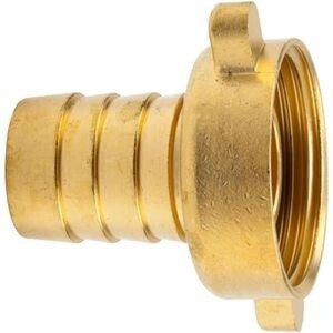 GARDENA Schlauchverschraubung 2-teilig, für 19 mm (3/4 Zoll)-Schläuche, flachdichtend