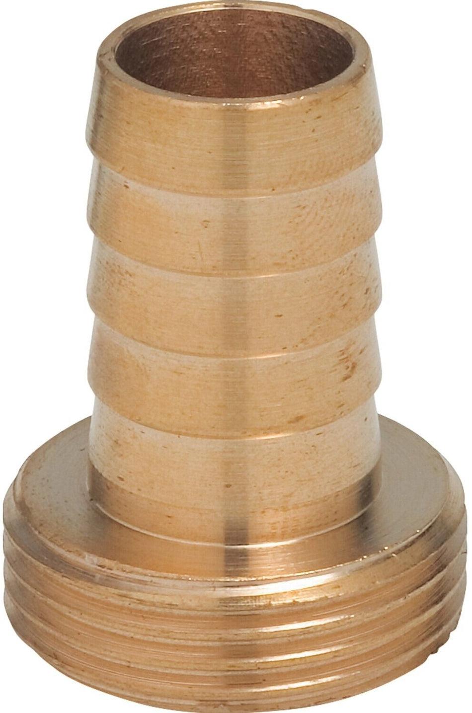 GARDENA Schlauchverschraubung 1-teilig, 07146-20, für 13 mm (1/2 Zoll)-Schläuche