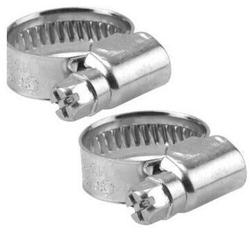 GARDENA Schlauchschellen 07191-20, Spannbereich 12 - 20 mm (1/2 Zoll)