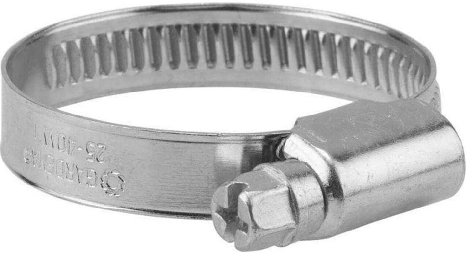 GARDENA Schlauchschellen 07193-20, Spannbereich 25 - 40 mm (1 Zoll)