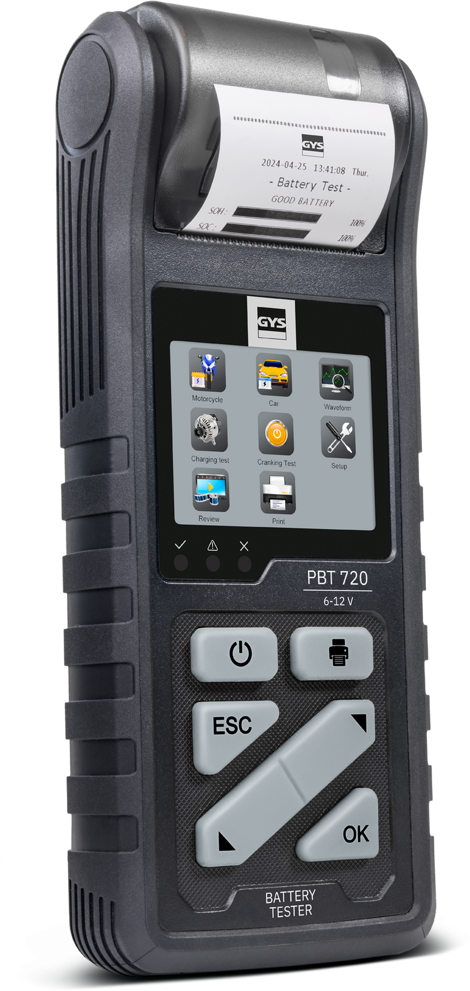 GYS BATTERIESTEUERGERÄT PBT720 - START/STOP