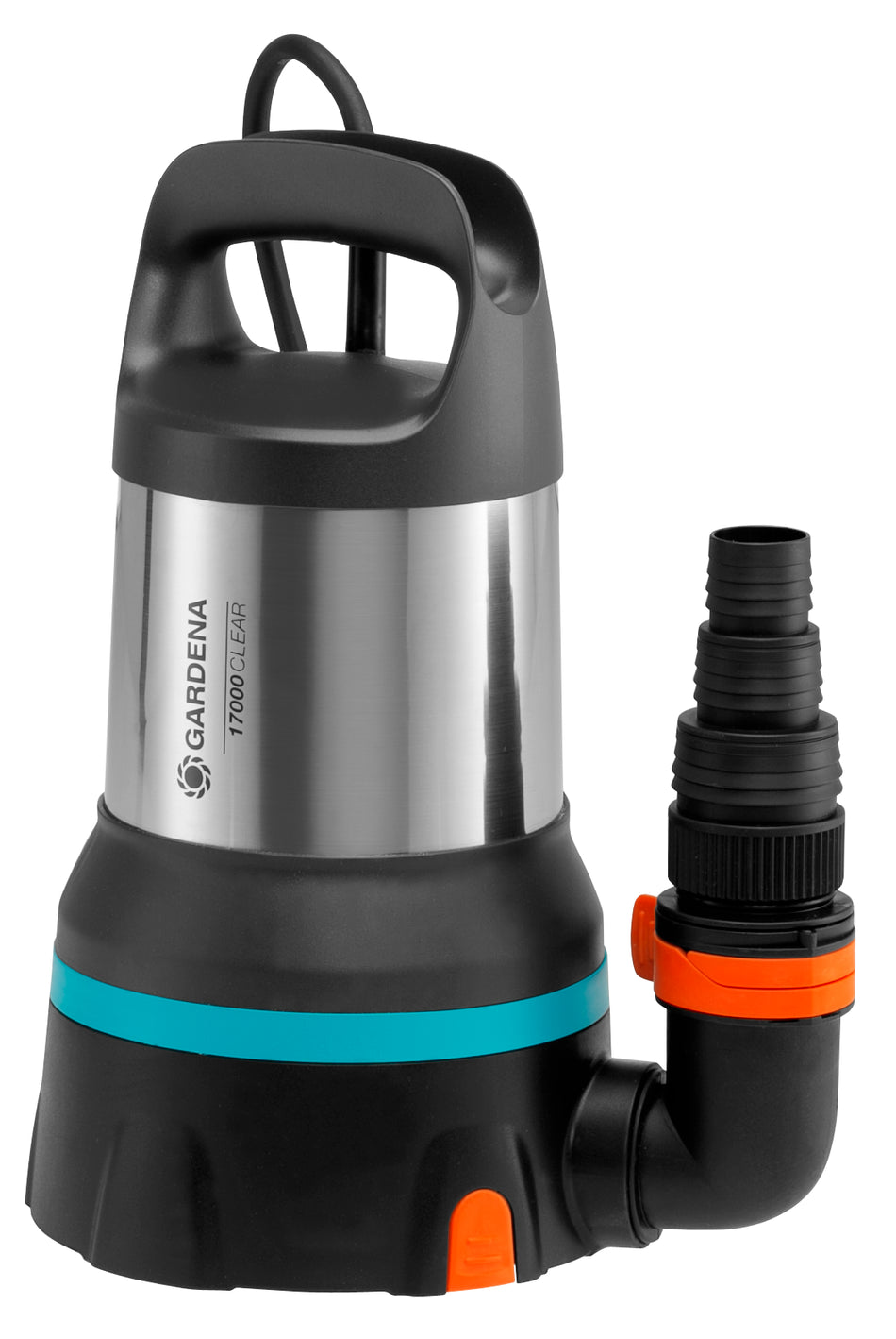 GARDENA Klarwasser-Tauchpumpe 17000 Aquasensor 09036-61