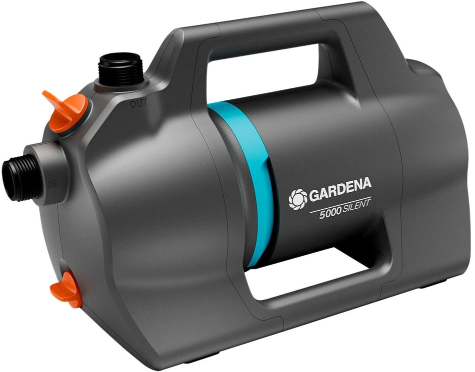 GARDENA Gartenpumpe 5000 Silent