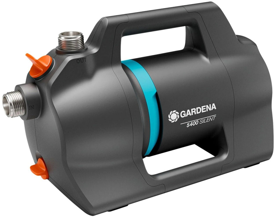 GARDENA Gartenpumpe 5400 Silent