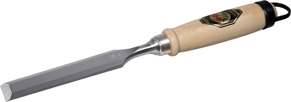 TRIUSO Stechbeitel 16mm, "Kirschen", Weißbuchenheft