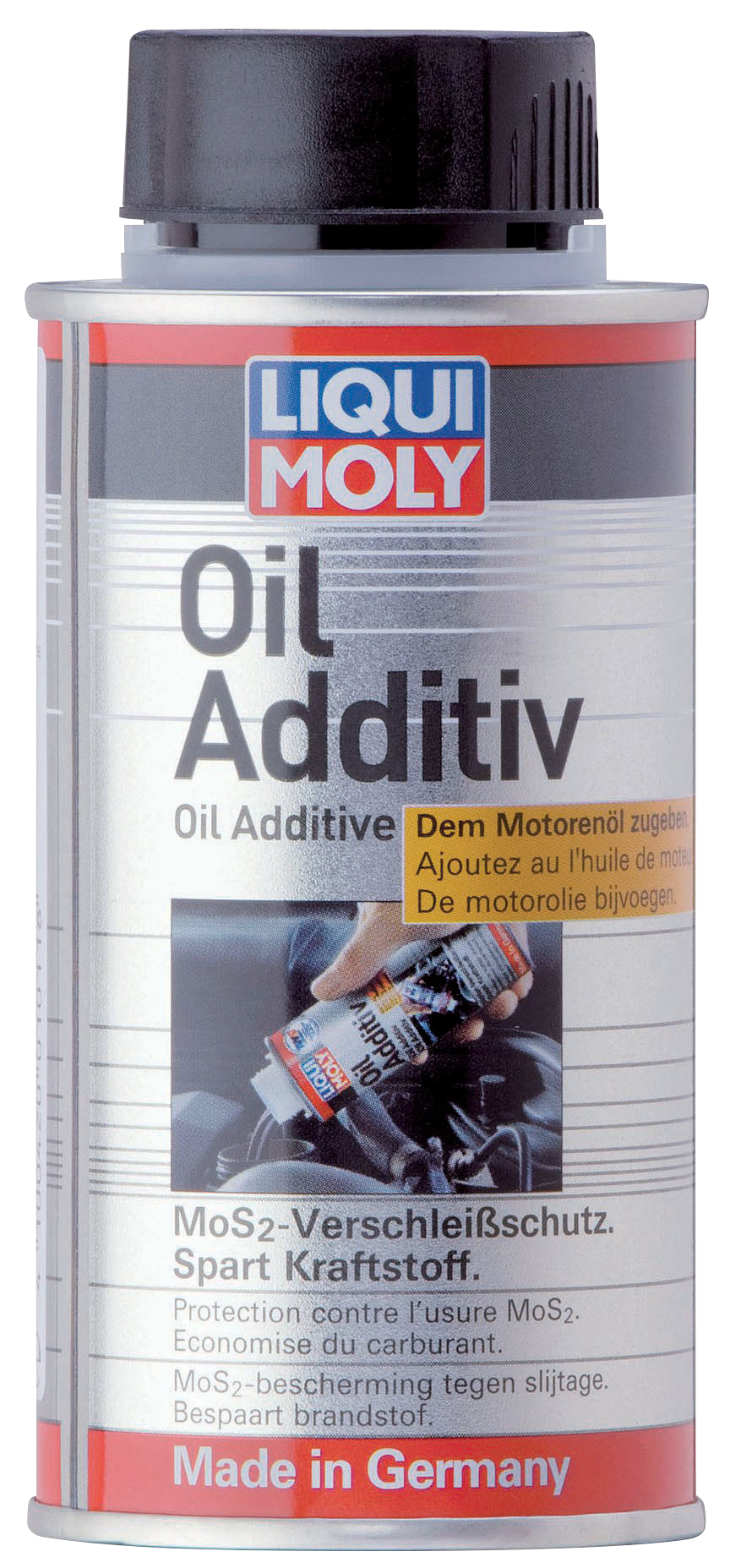 LIQUI MOLY Oil Additiv, 125 ml Dose