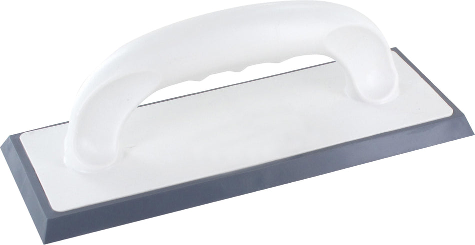 TRIUSO Epoxid-Fugbrett 10x25cm, Kautschuk-Belag, grau