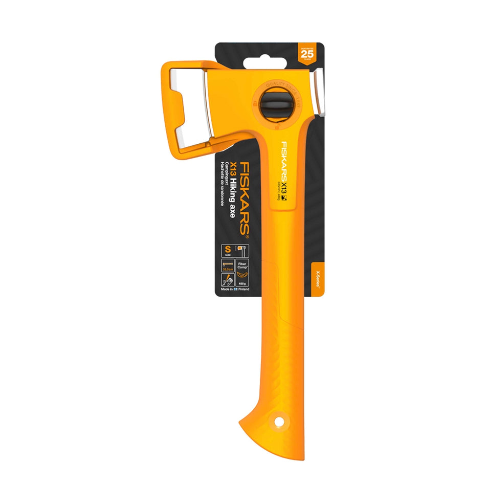 Fiskars X-series™ X13 Campingaxt ultra leicht (480g)