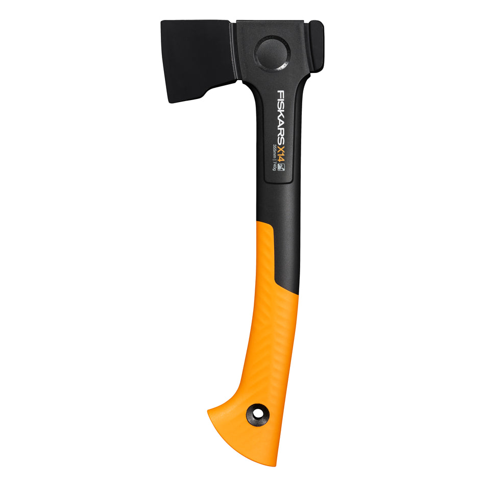Fiskars X-series™ X14 Universal-Axt mit XS Klinge