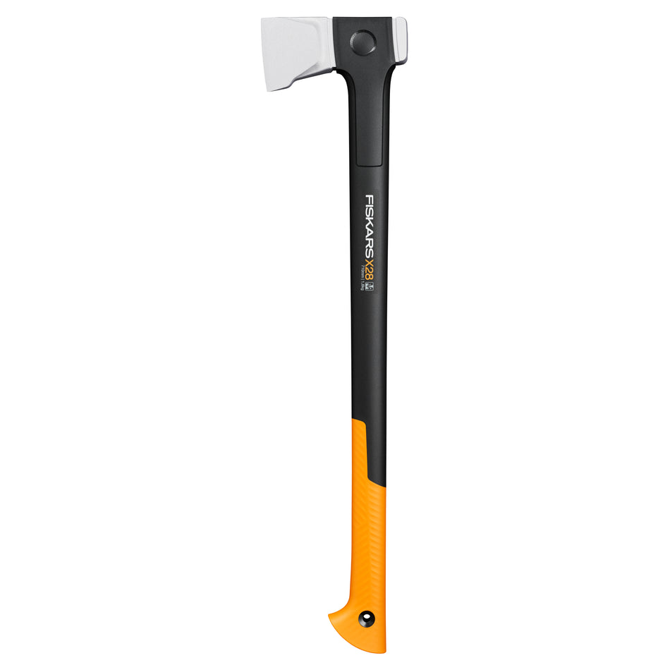 Fiskars X-series™ X28 Spaltaxt M Klinge, langer Schaft