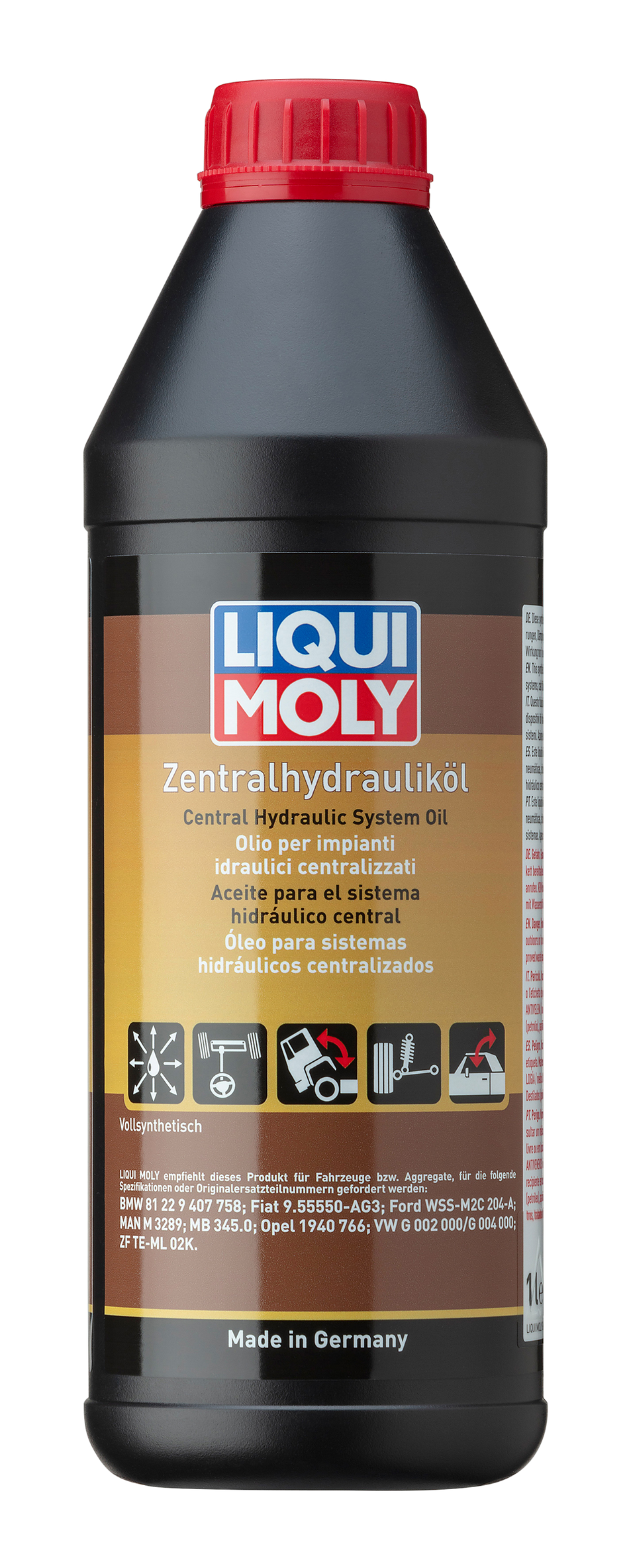 LIQUI MOLY Zentralhydraulik-Öl 1,0 L Ds.