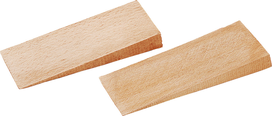 TRIUSO Baukeile 180 x 80 x 20 mm, 10 Stück Keile im Karton