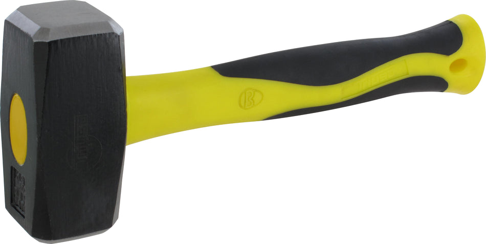 TRIUSO Fäustel 1500g mit Softglasfaserstiel