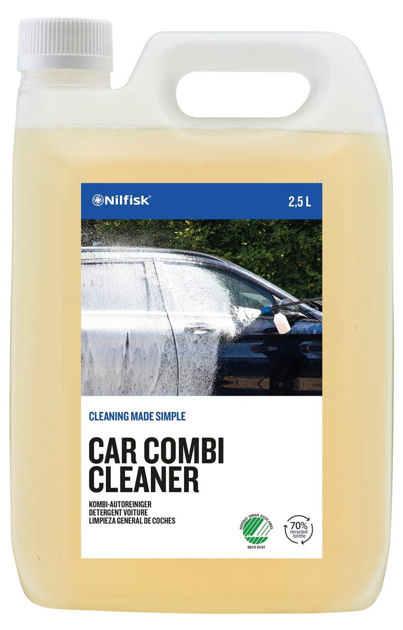 NILFISK Kombi-Autoreiniger mit Wachseffekt 2.5L