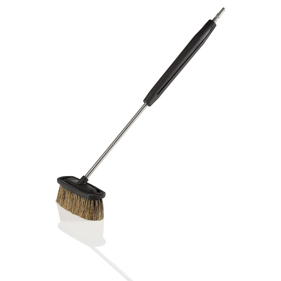 KRÄNZLE Waschbürste quer, 1000mm Rohr, inkl. Stecknippel D12