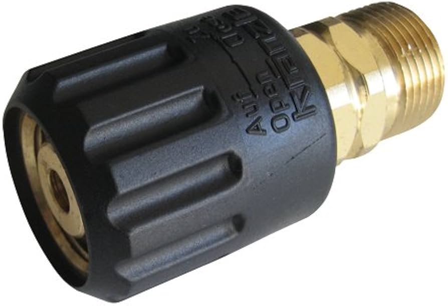 KRÄNZLE Verschraubung drehb. M22x1,5AG auf M22x1,5 Überwurfmutter