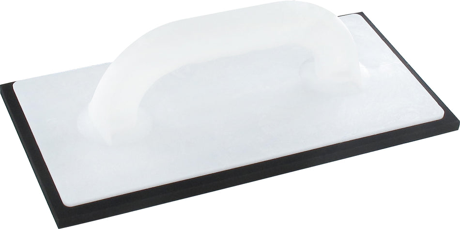 TRIUSO Kunststoffreibebrett 14x28 cm, mit schwarzem Belag