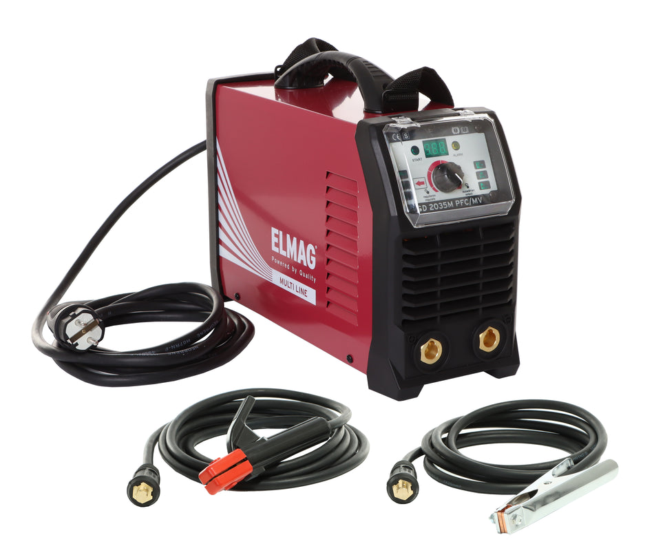 ELMAG Elektroden-Schweißinverter SD 2035M PFC/MV