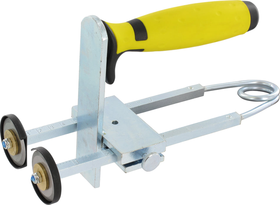 TRIUSO Streifenschneider mit 2K-Griff, Streifenbreite bis 12cm