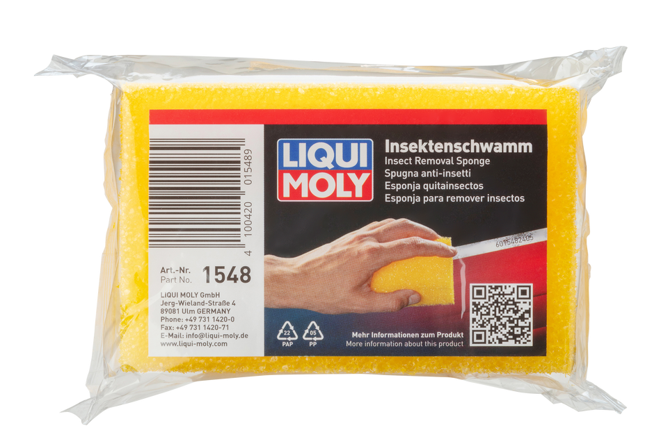 LIQUI MOLY Insekten-Schwamm / Stck.