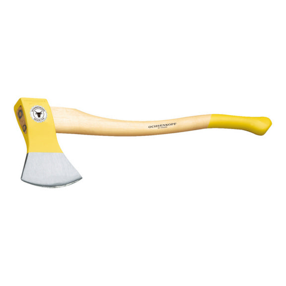 GEDORE ILTIS-Axt Modell Europa Hickory 1200 g, polierte Schneide, Schneidenschutz