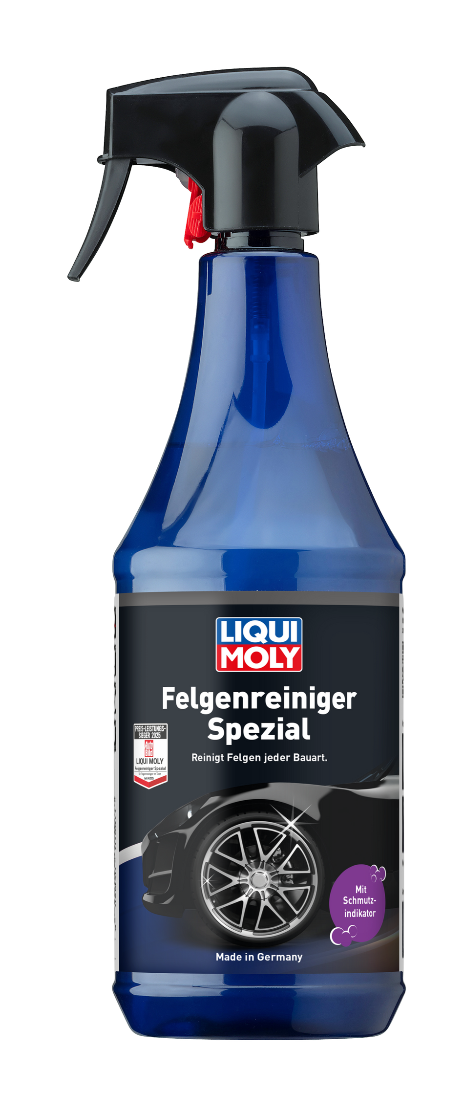 LIQUI MOLY Felgen-Reiniger Spezial, 1,0 L Flasche