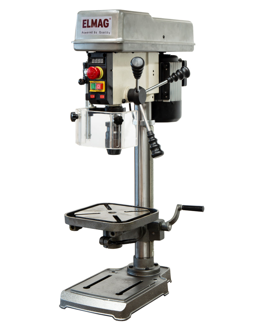 ELMAG Keilriemen-Tischbohrmaschine - Modell KBM 16 T VARIO