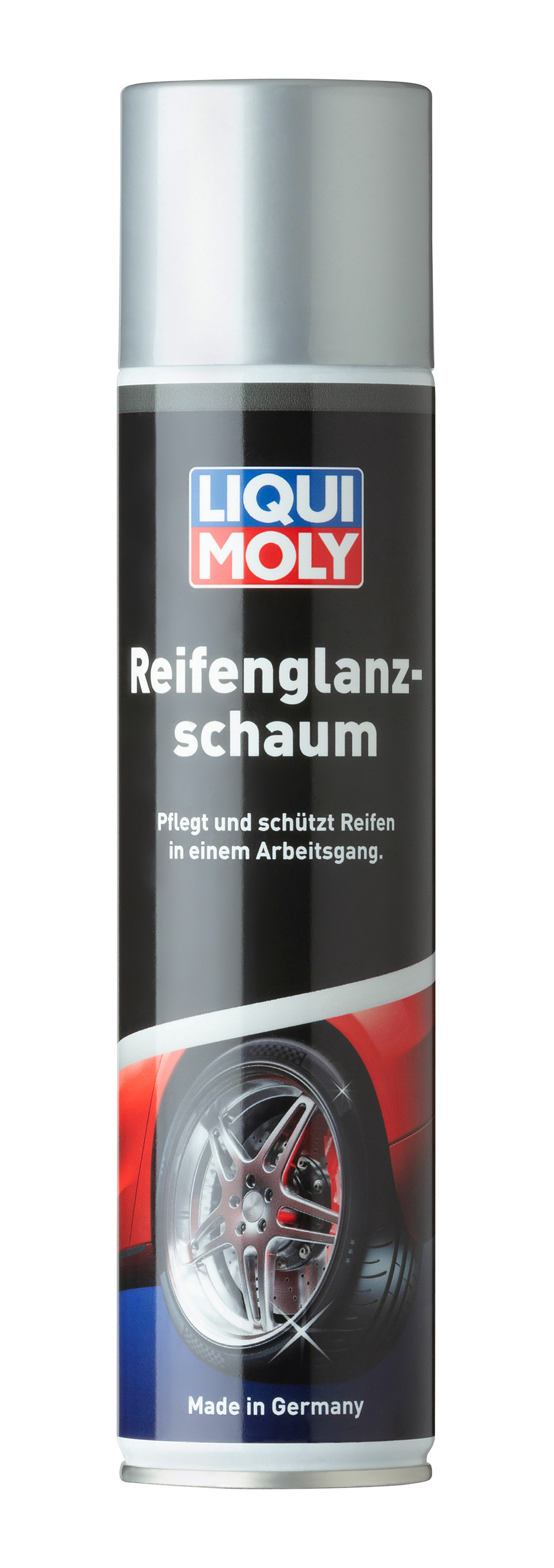 LIQUI MOLY Reifen-Glanz-Schaum, 400 ml Aerosoldose
