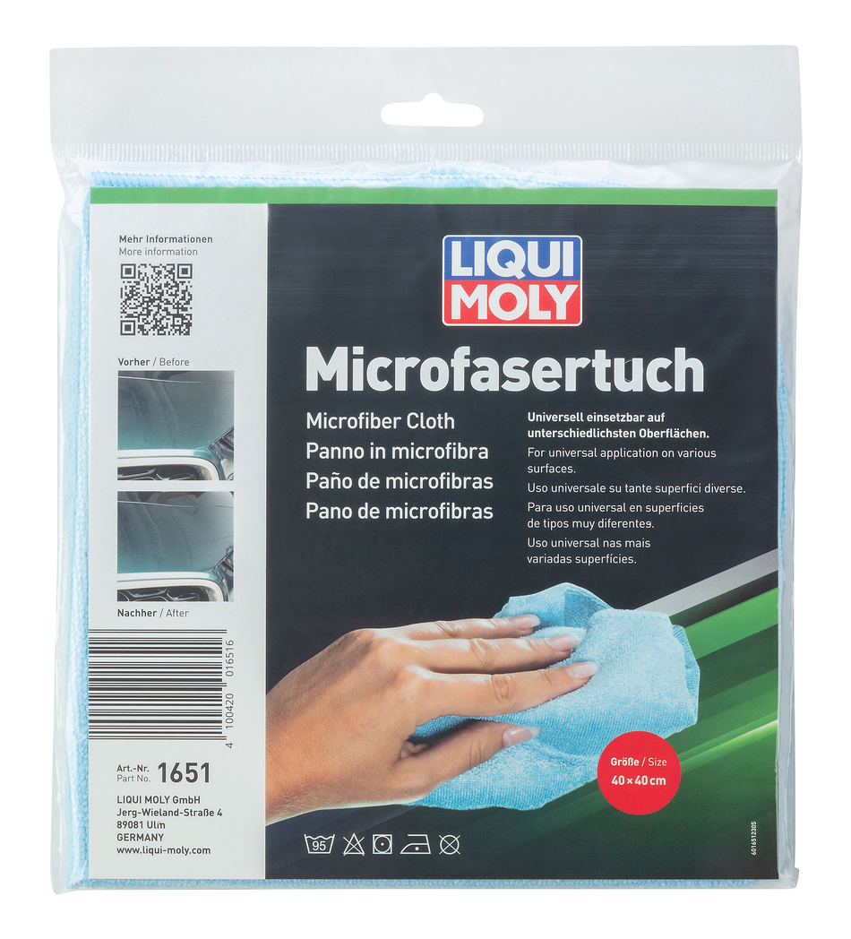 LIQUI MOLY Microfasertuch / Stck.