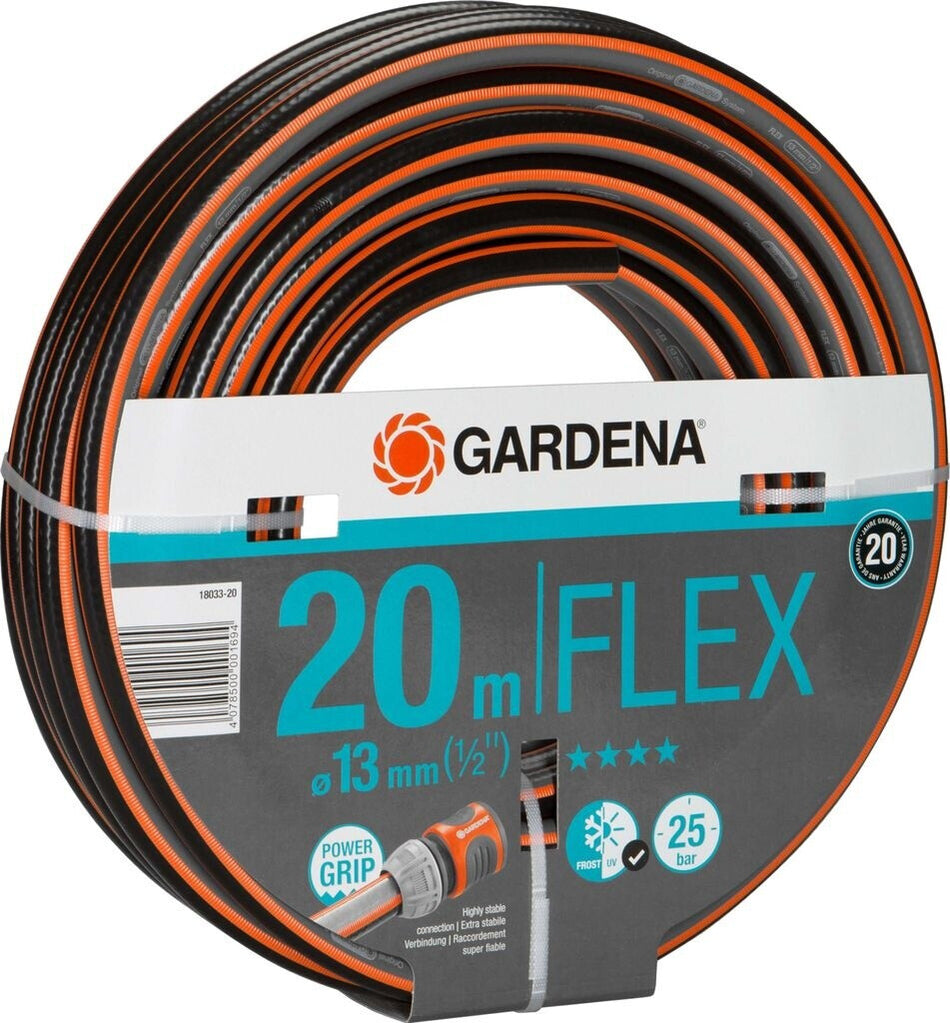 GARDENA Comfort FLEX Schlauch 18033-20, 13 mm (1/2"), 20 m