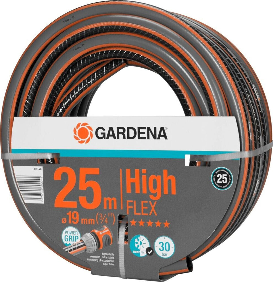 GARDENA Comfort HighFLEX Schlauch 18083-20, 19 mm (3/4"), 25 m