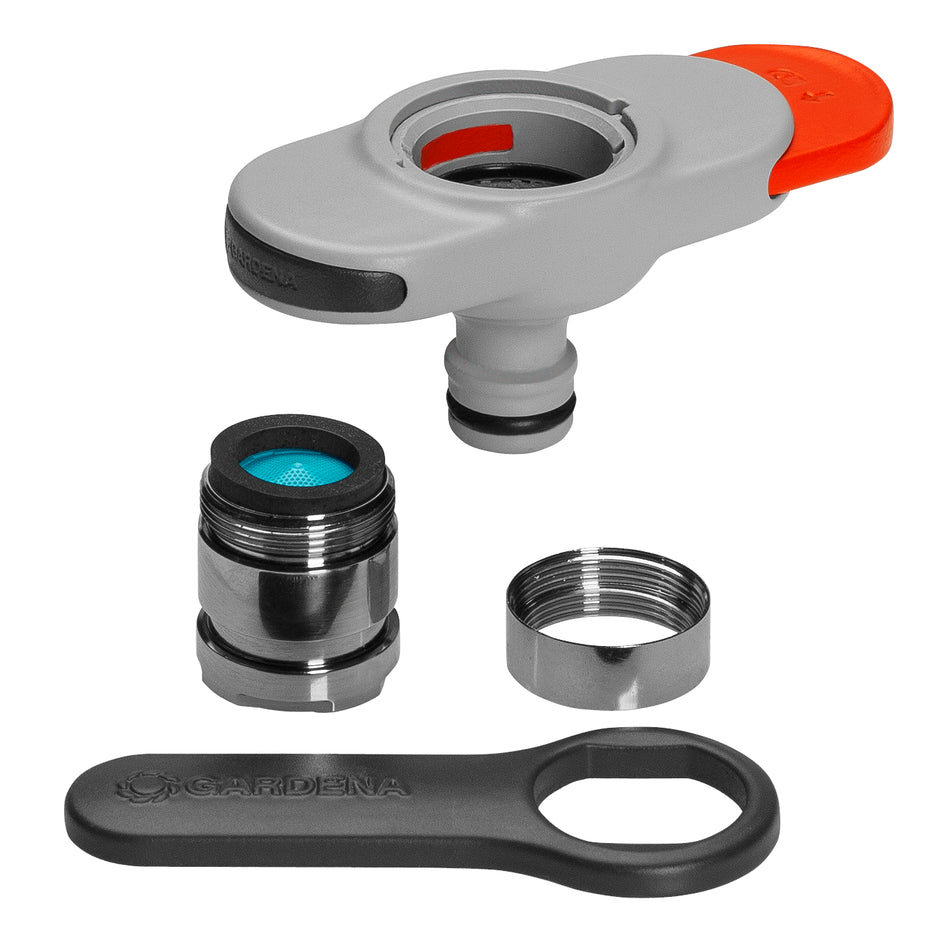 GARDENA Hahnverbinder für Indoor-Wasserhähne 18210-20