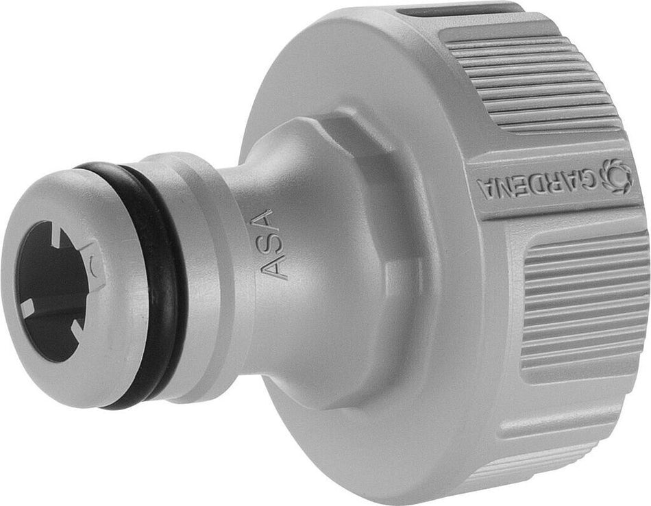 GARDENA Hahnverbinder 18221-50, 26,5 mm (G 3/4")