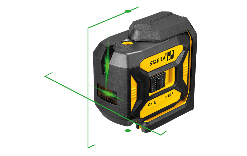 STABILA Kreuzlinien-Lot-Laser LAX 320 G