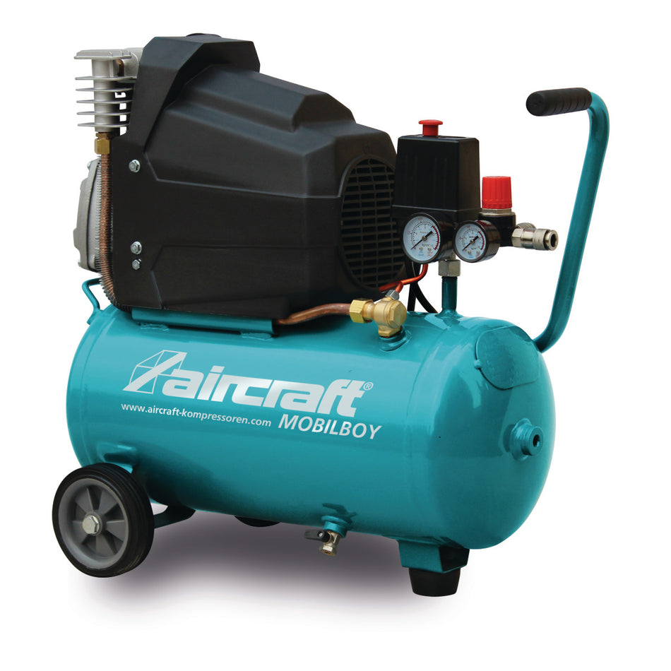 AIRCRAFT Kolbenkompressor MOBILBOY 261/24T E