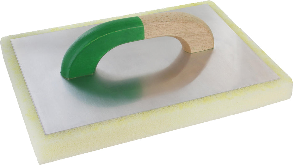 TRIUSO Alu-Reibebrett 20x30 cm, mit speziellem Zitrone-Belag