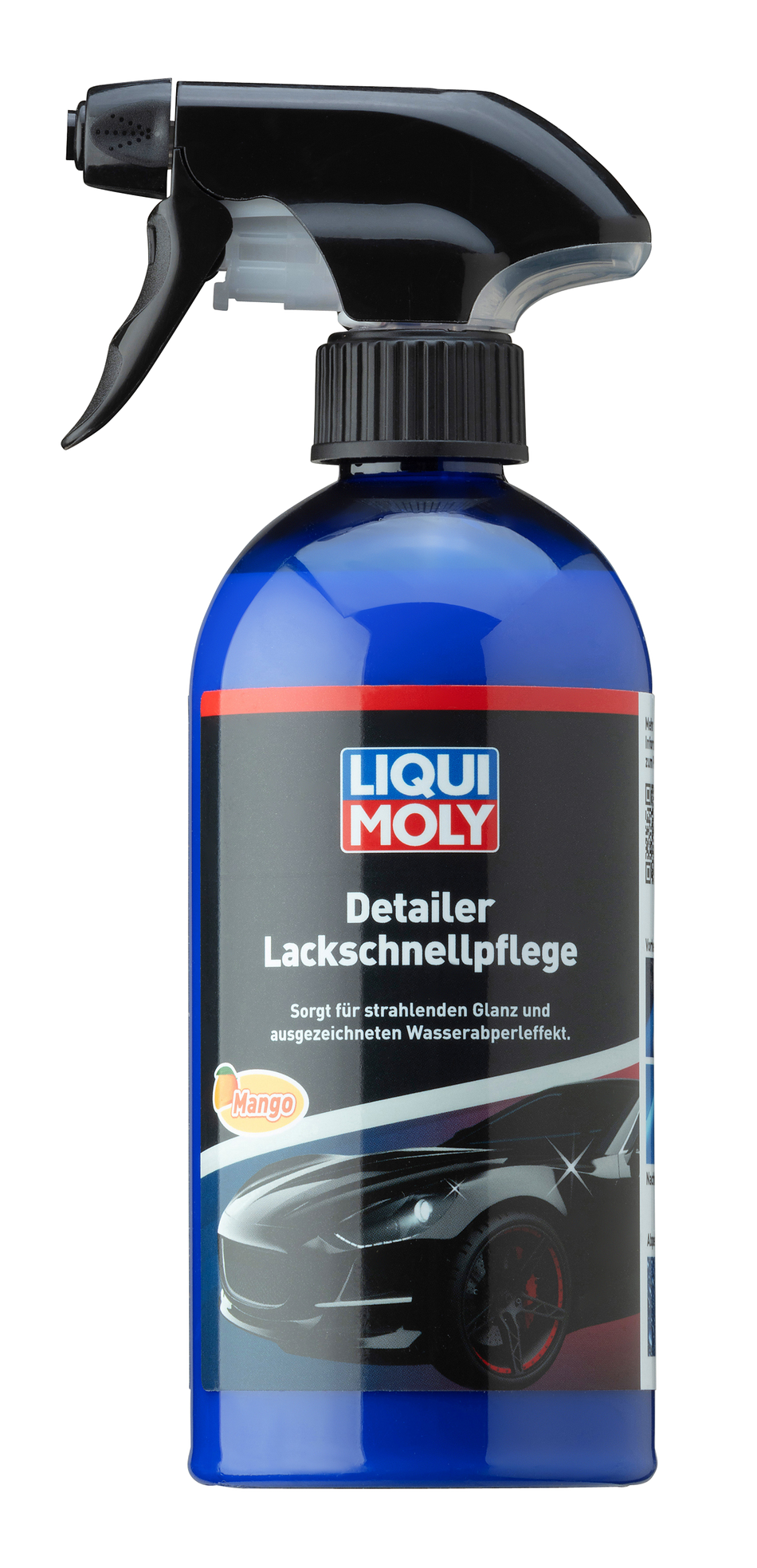 LIQUI MOLY Detailer Lackschnellpflege, Sprühflasche 500 ml